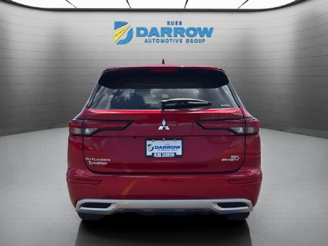 Used 2025 Red Mitsubishi SEL image 4