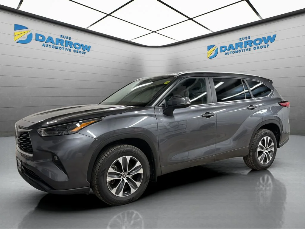 Used 2023 Gray Toyota XLE image 1
