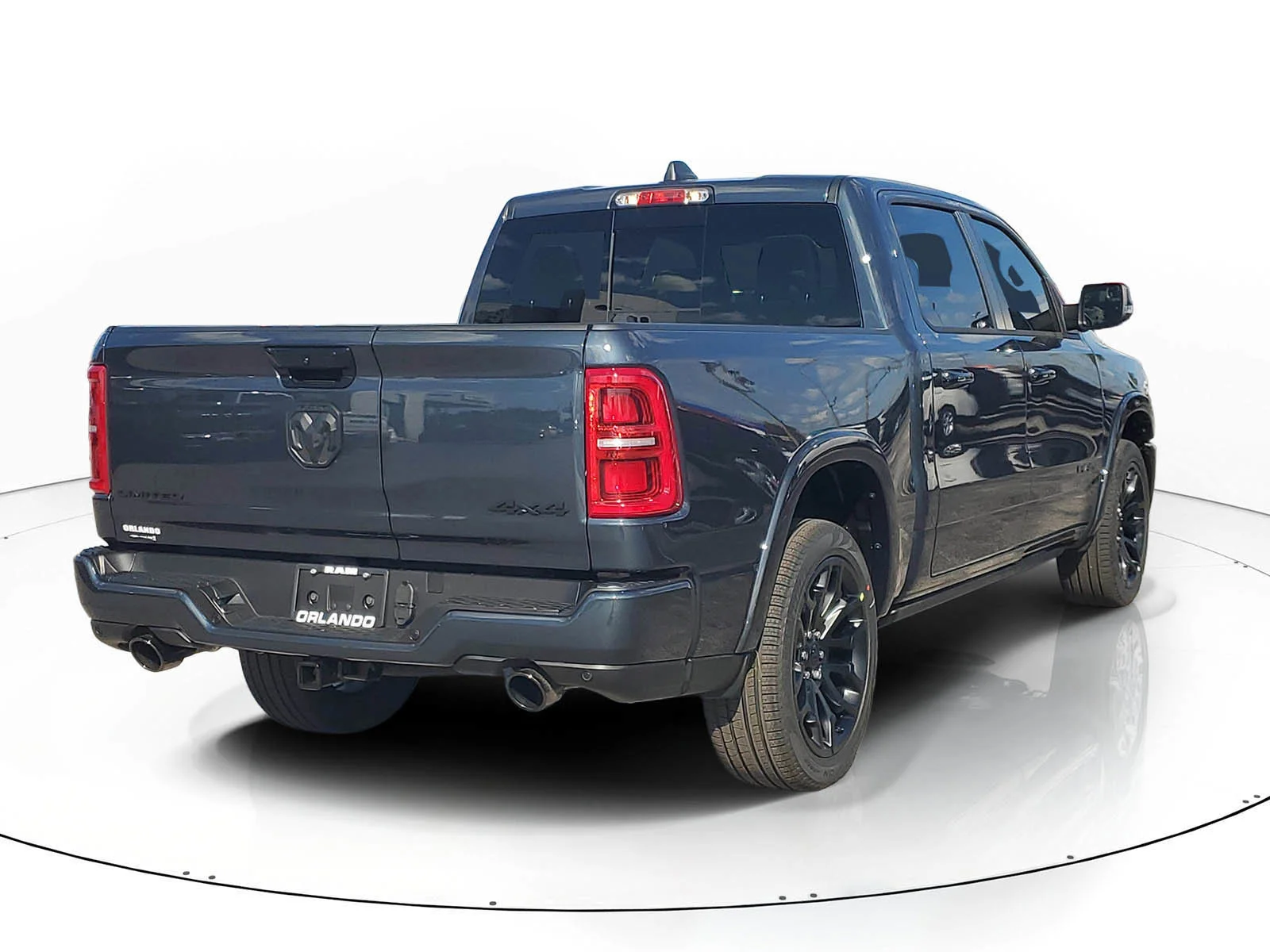 New 2026 Forged Blue Metallic Ram Limited image 4