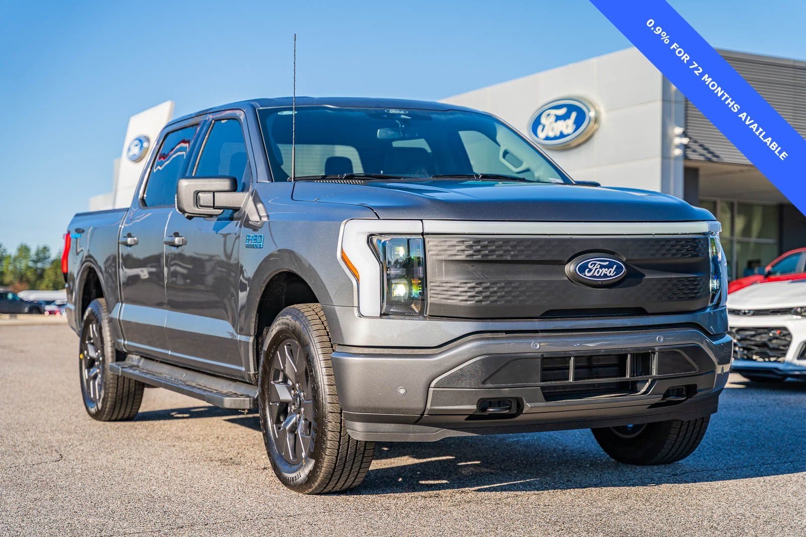 2025 Ford F-150 Lightning