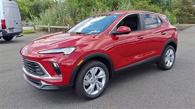 New 2026 Brilliant Red Buick Preferred image 5