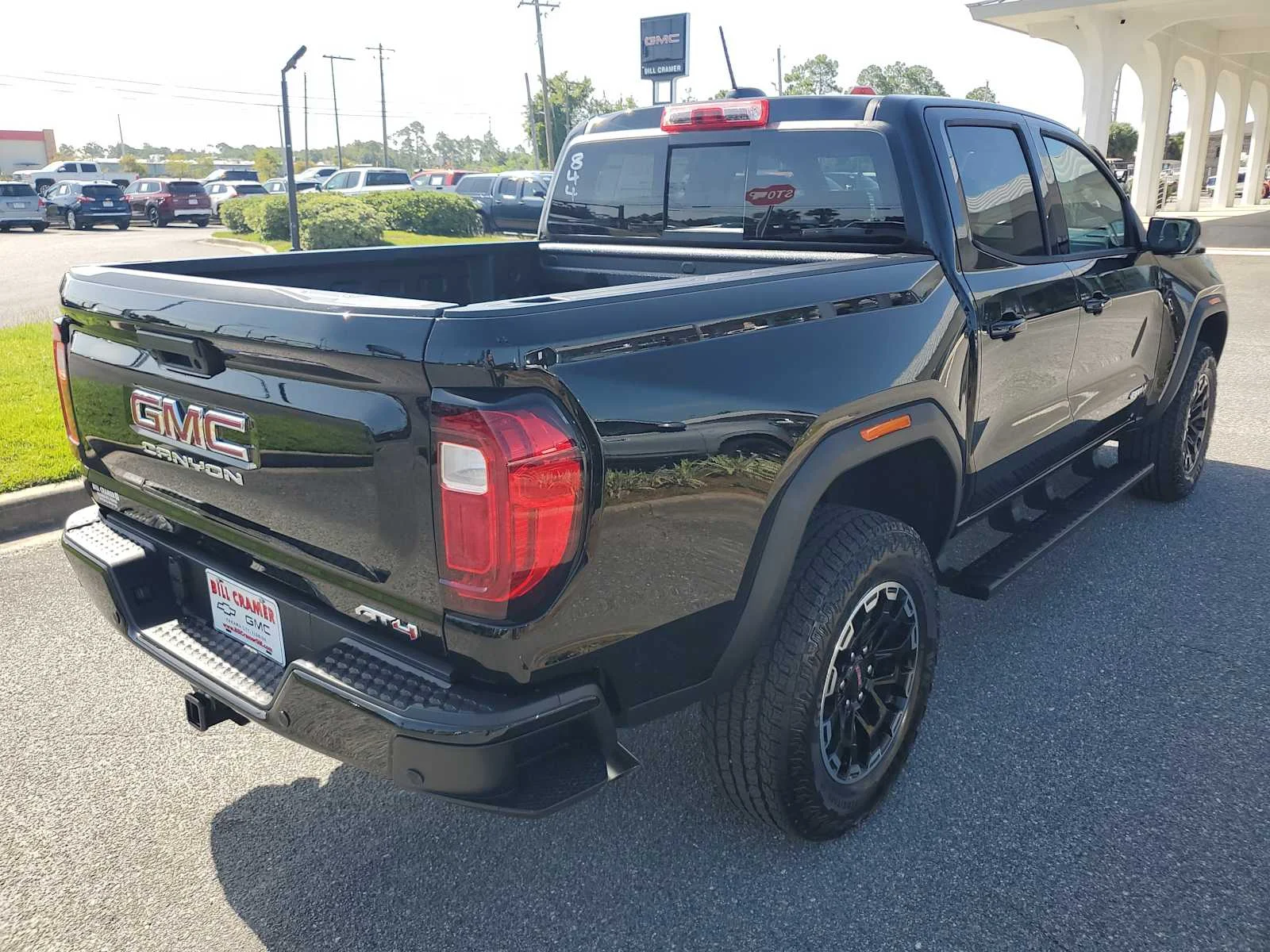 New 2026 Onyx Black GMC AT4 image 6