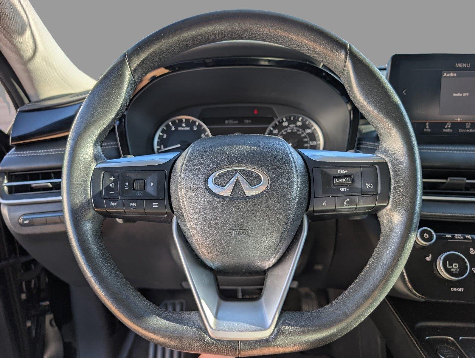 Used 2023 Mineral Black INFINITI PURE image 27