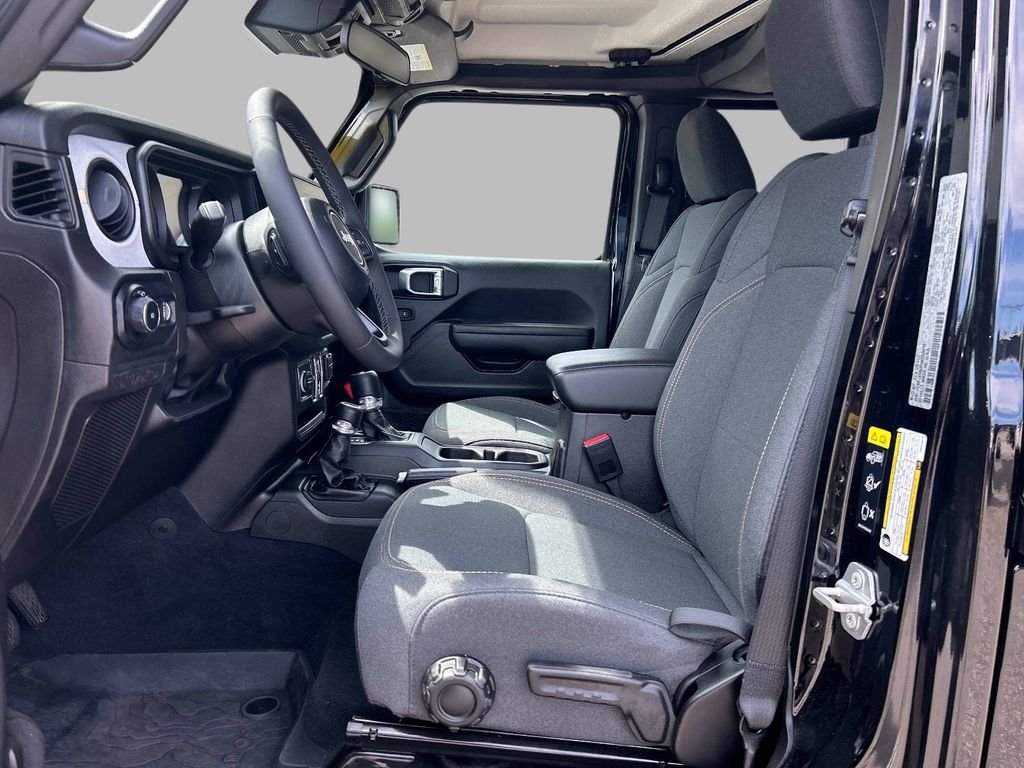 Used 2025 Black Jeep Sport S image 13