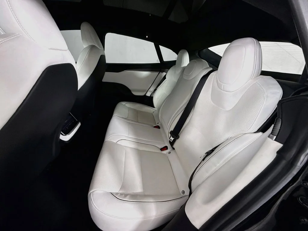 Used 2022 Black Tesla Plaid image 25