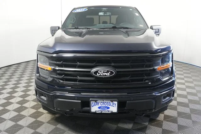 Certified Used 2025 Antimatter Blue Metallic Ford XLT image 8