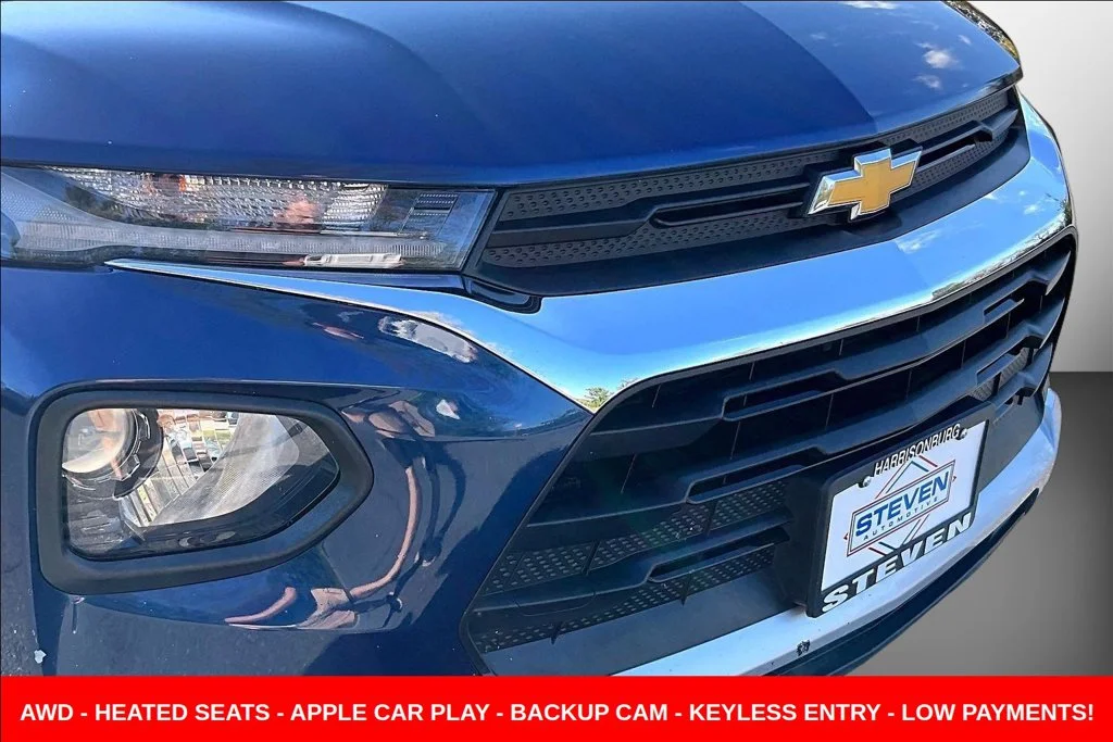 Used 2022 Blue Chevrolet LT image 37