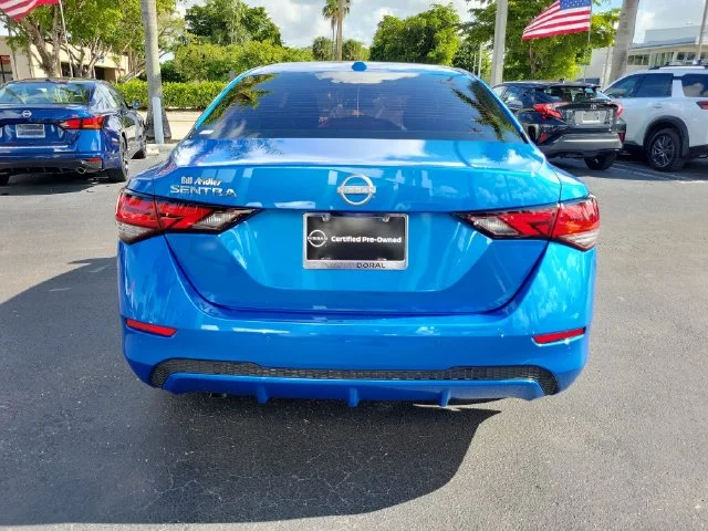 Certified Used 2025 Blue Nissan SV image 5