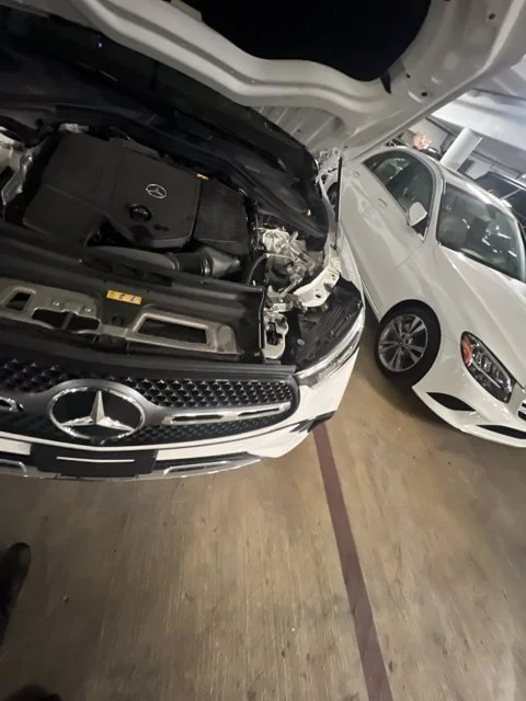 Used 2023 White Mercedes-Benz GLC 300 image 15