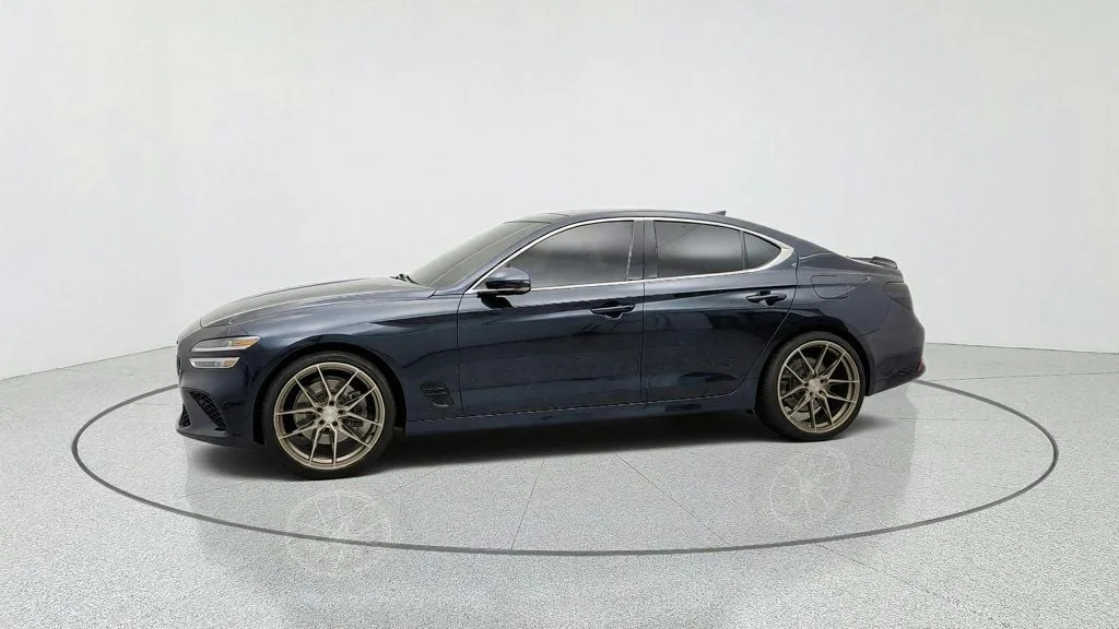 Used 2022 Tasman Blue Genesis 3.3T RWD w/ Sport Advanced Pkg image 8