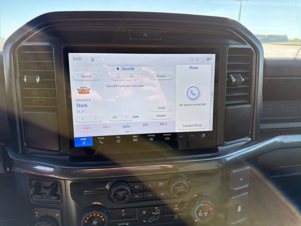 New 2026 Black Ford STX image 21