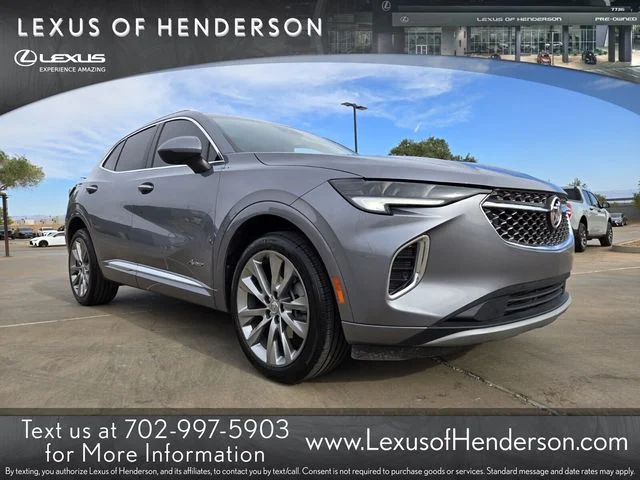 2022 Buick Envision Avenir FWD's photo