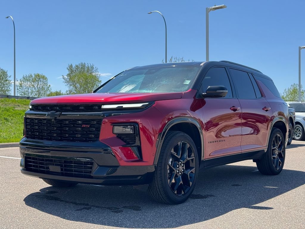 Used 2026 Radiant Red Tintcoat Chevrolet RS image 3