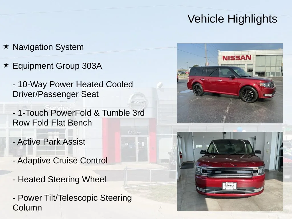 Used 2019 Red Ford Limited image 7