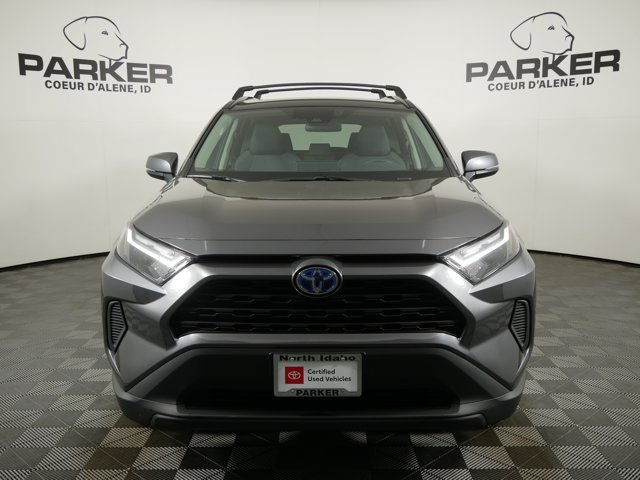 Certified Used 2024 Magnetic Gray Metallic Toyota Hybrid XLE w/ Weather Pkg & Convenience Pkg image 3