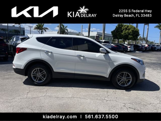 Used 2018 Hyundai Santa Fe Sport with VIN 5XYZT3LB6JG542292 for sale in Delray Beach, FL