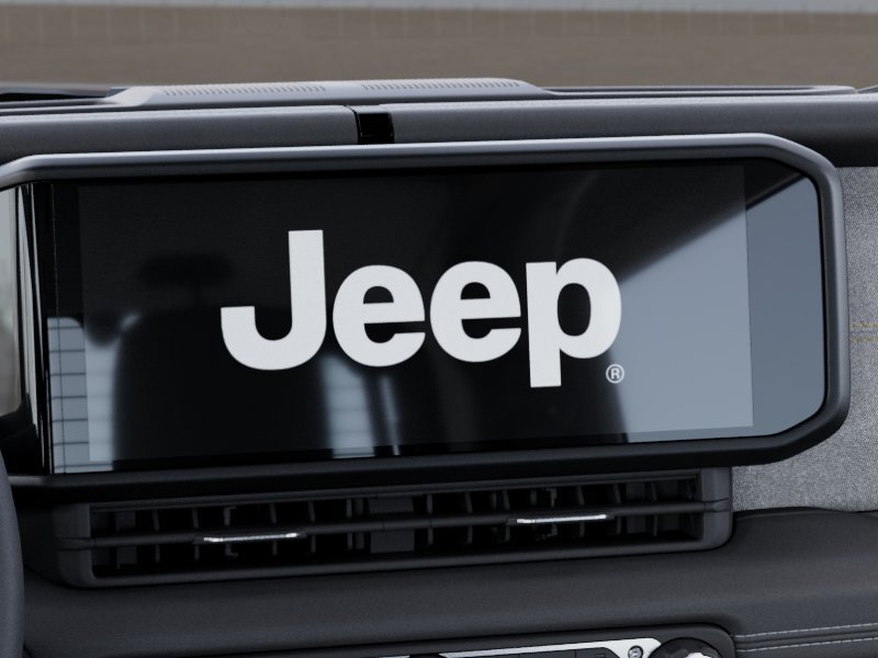 New 2027 Bright White Clearcoat Jeep Sahara image 10