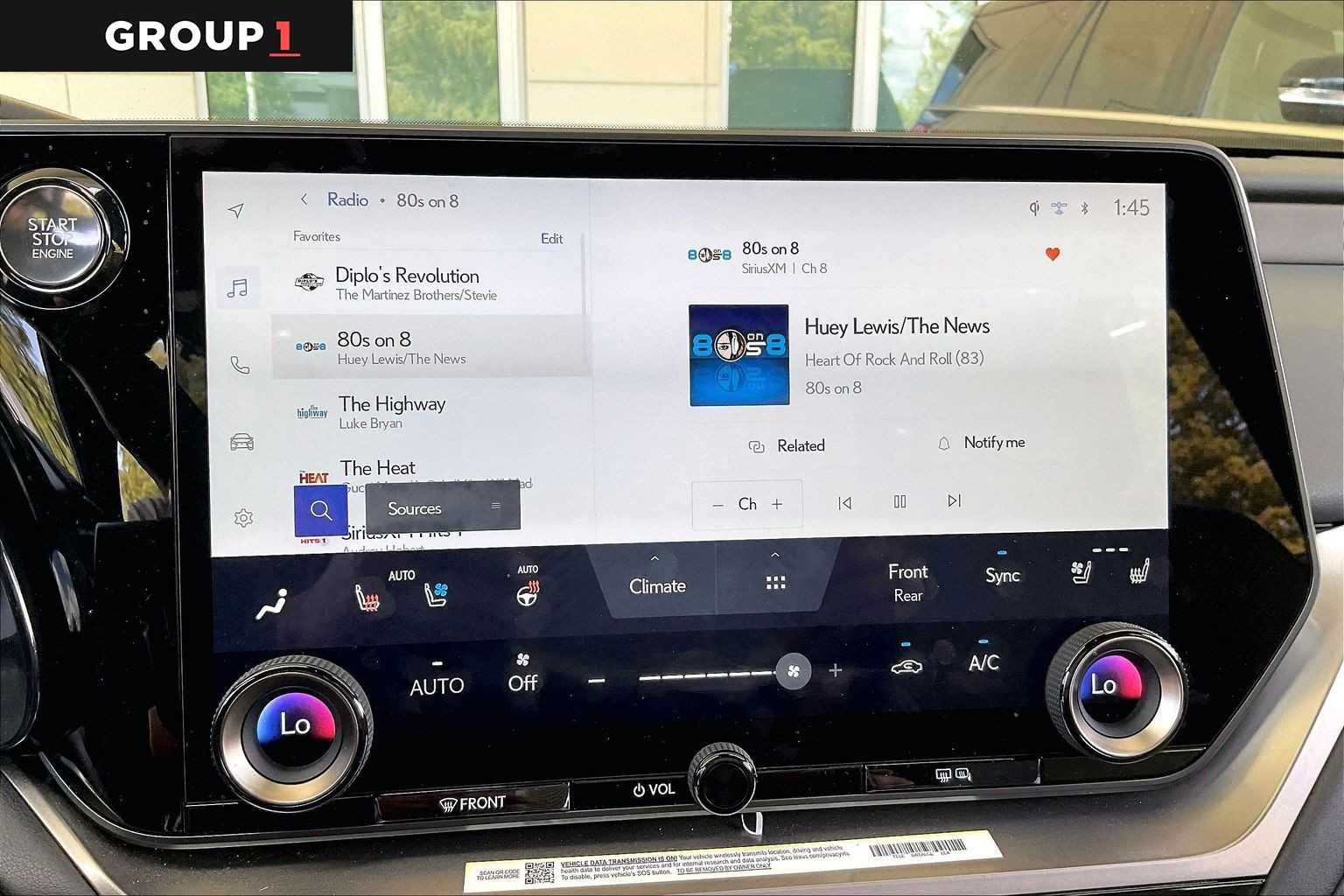 Used 2026 Cloudburst Gray Lexus Premium image 31