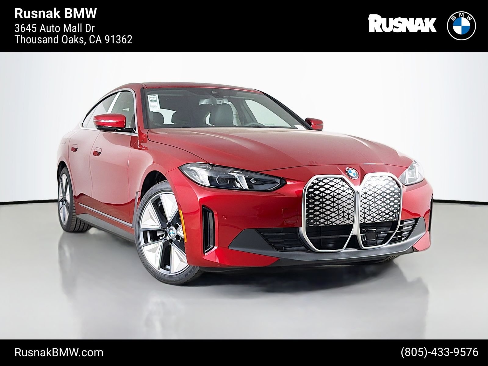New 2026 Vegas Red Metallic BMW eDrive40 image 1