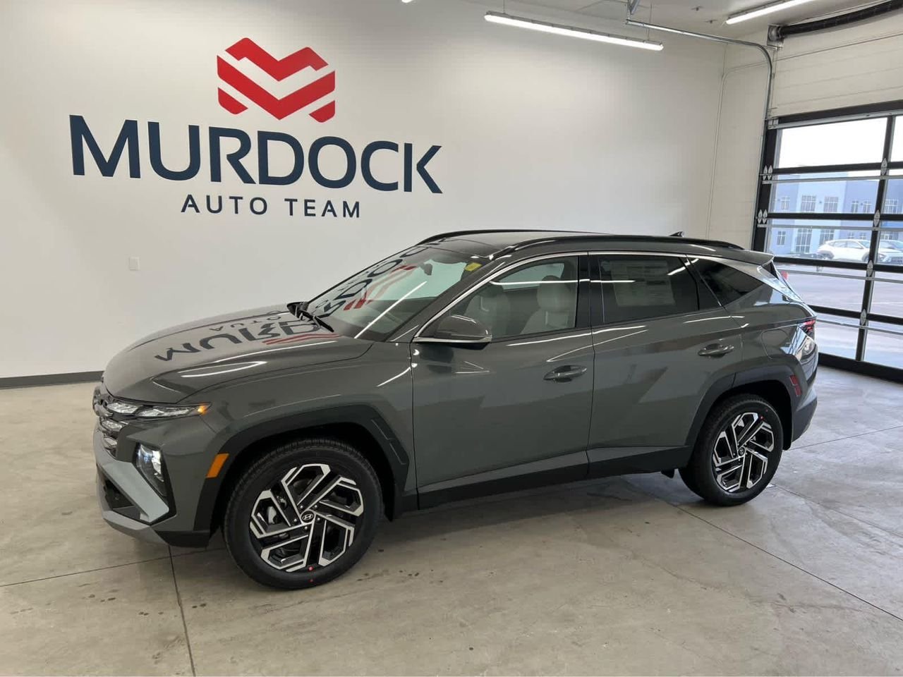 New 2026 Hampton Gray Hyundai Limited AWD image 1
