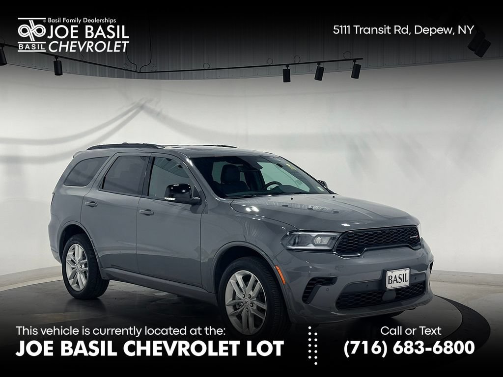 Used 2026 Gray Dodge GT Plus image 1
