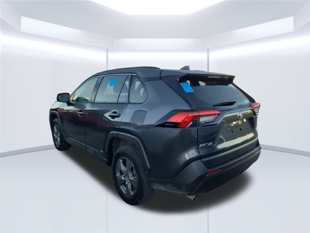 Used 2025 Gray Toyota LE image 2