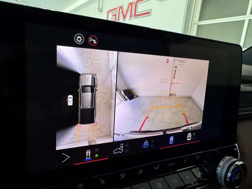 Certified Used 2025 Onyx Black GMC AT4 image 20