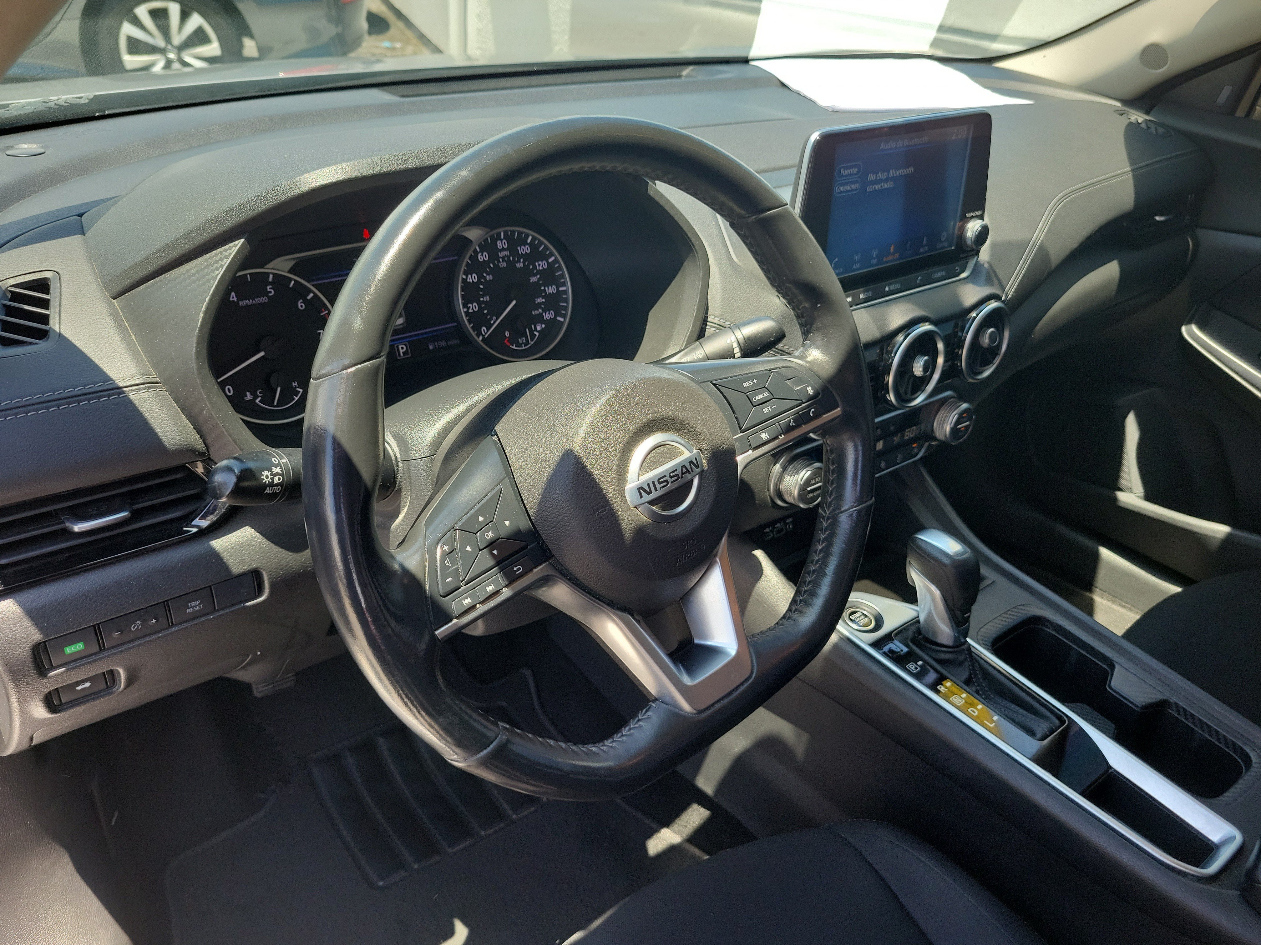 Used 2023 Brilliant Silver Metallic Nissan SV image 23