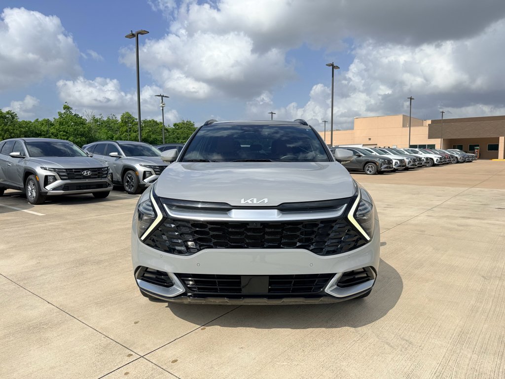 Used 2023 Wolf Gray Kia SX-Prestige image 3