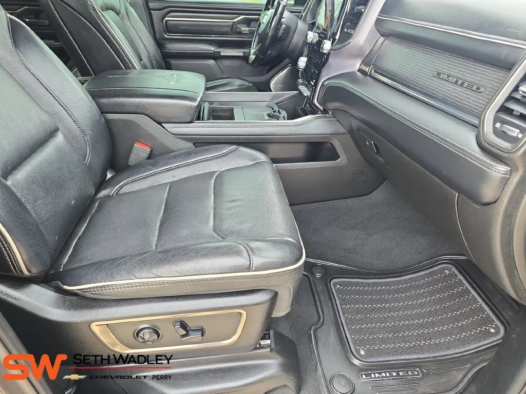 Used 2019 Gray Ram Limited Crew Cab 4x4 5