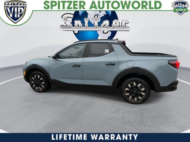 New 2026 Blue Hyundai SEL AWD image 6