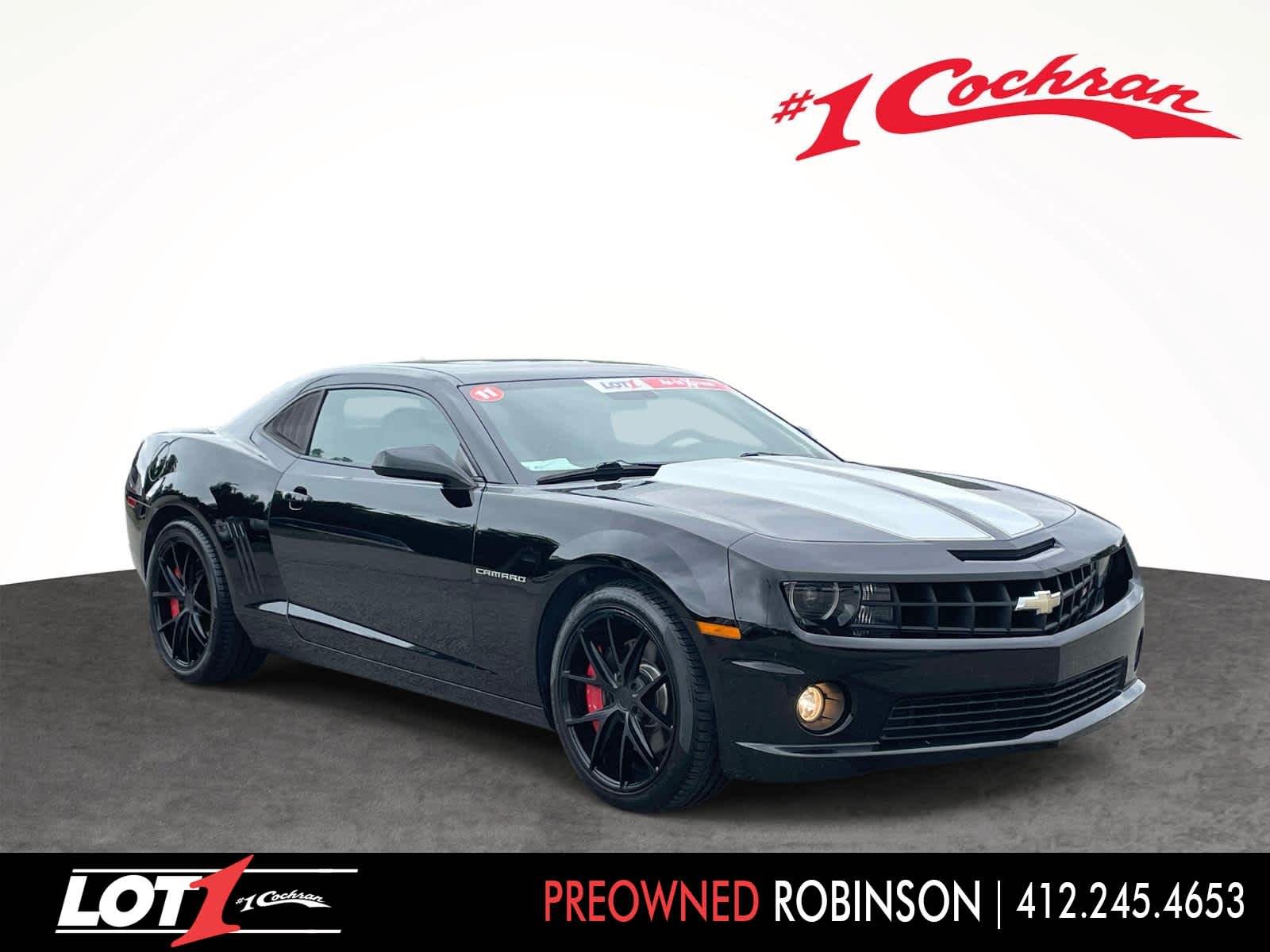 2011 Chevrolet Camaro 2SS