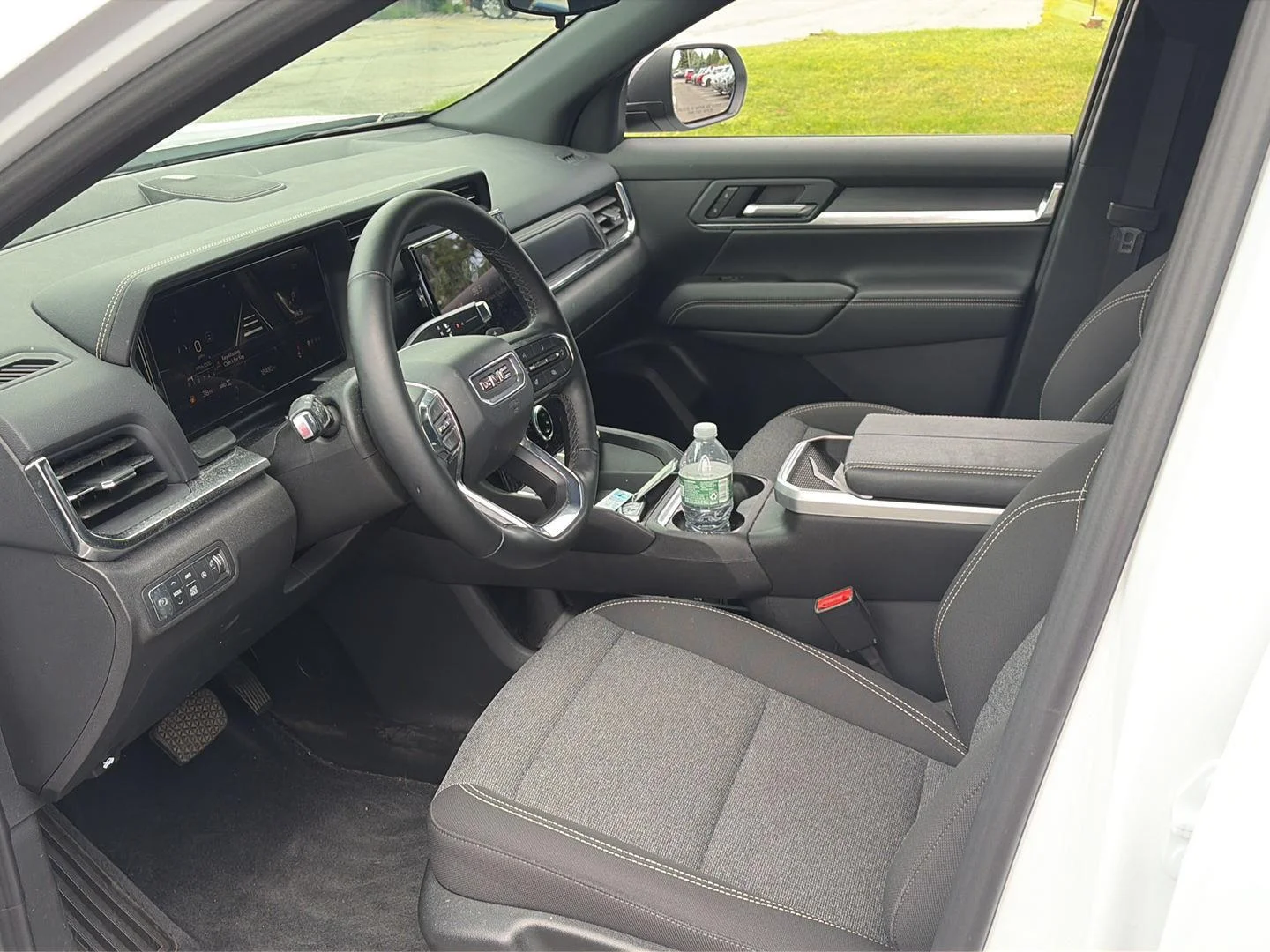 Used 2026 Summit White GMC AWD Elevation image 2