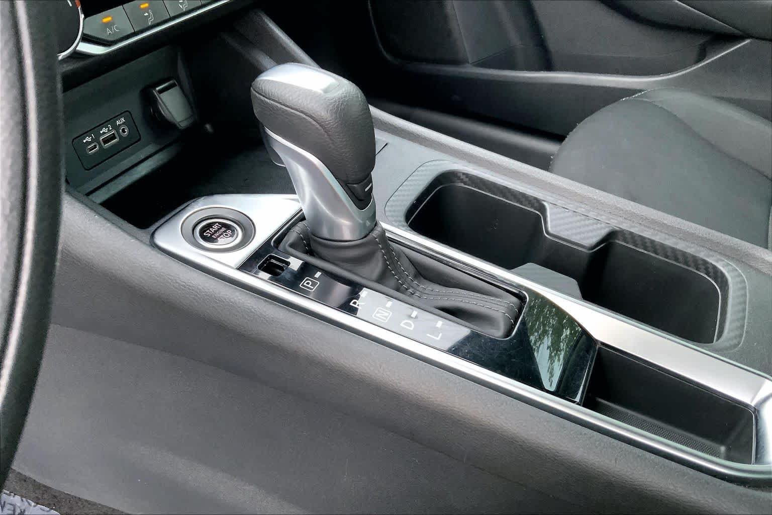 Used 2025 Gun Metallic Nissan SV image 14
