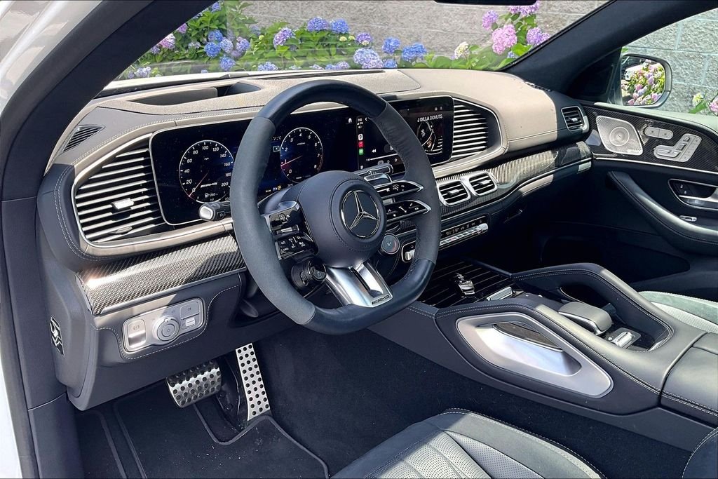 Certified Used 2025  Mercedes-Benz GLE 63 S AMG® image 13