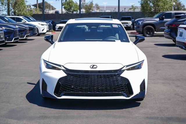 New 2026 Ultra White Lexus  350 F SPORT DESIGN image 2