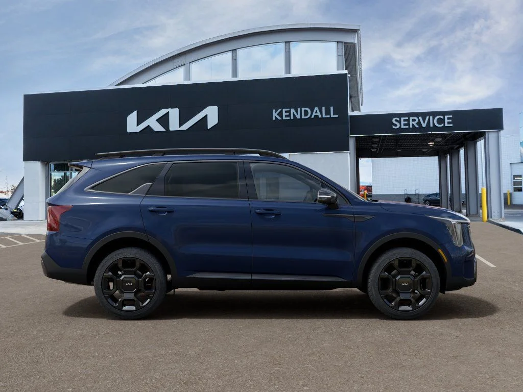 New 2026 Midnight Lake Blue Kia X-Line SX Prestige AWD image 7