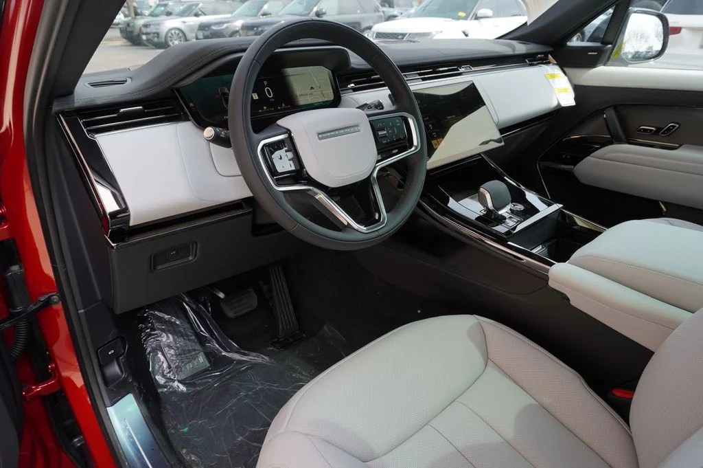New 2026 Firenze Red Land Rover SE image 13