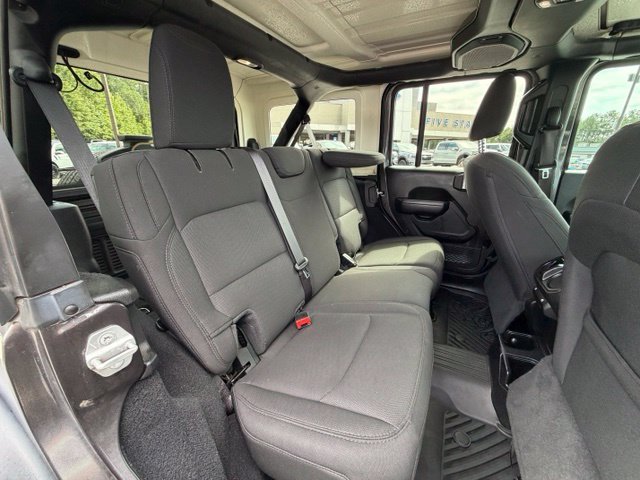 Certified Used 2020 Granite Crystal Clearcoat Metallic Jeep Unlimited Sport S image 22