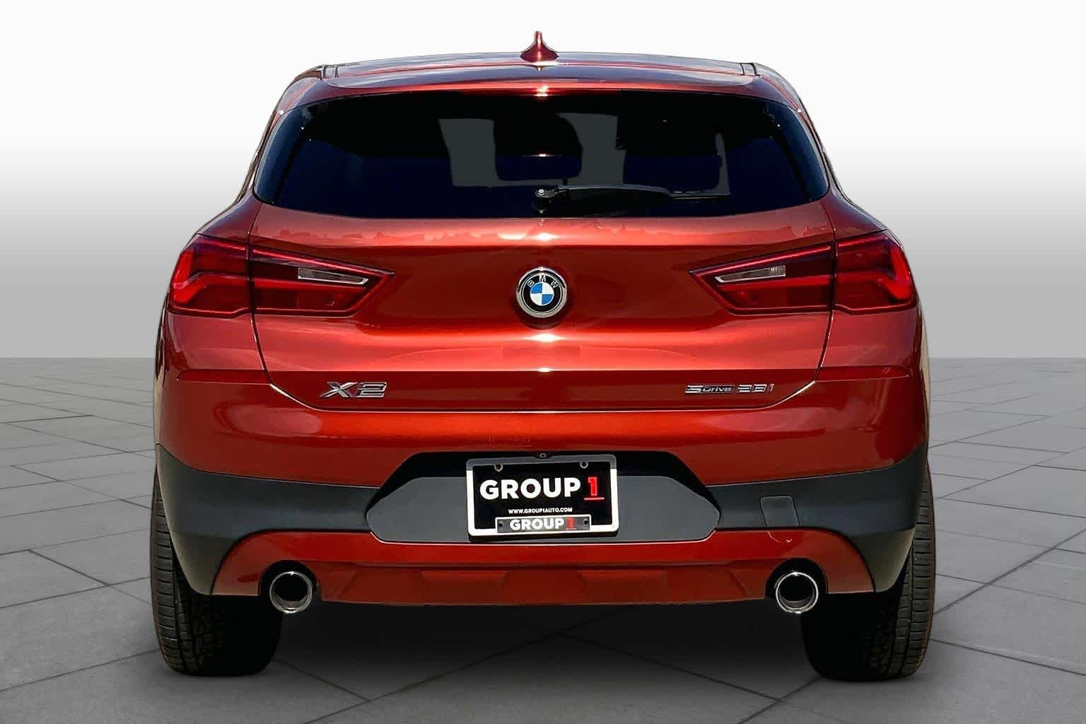 Used 2018 Sunset Orange Metallic BMW sDrive28i image 5