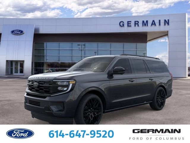 New 2026 Dark Matter Gray Metallic Ford Platinum image 1