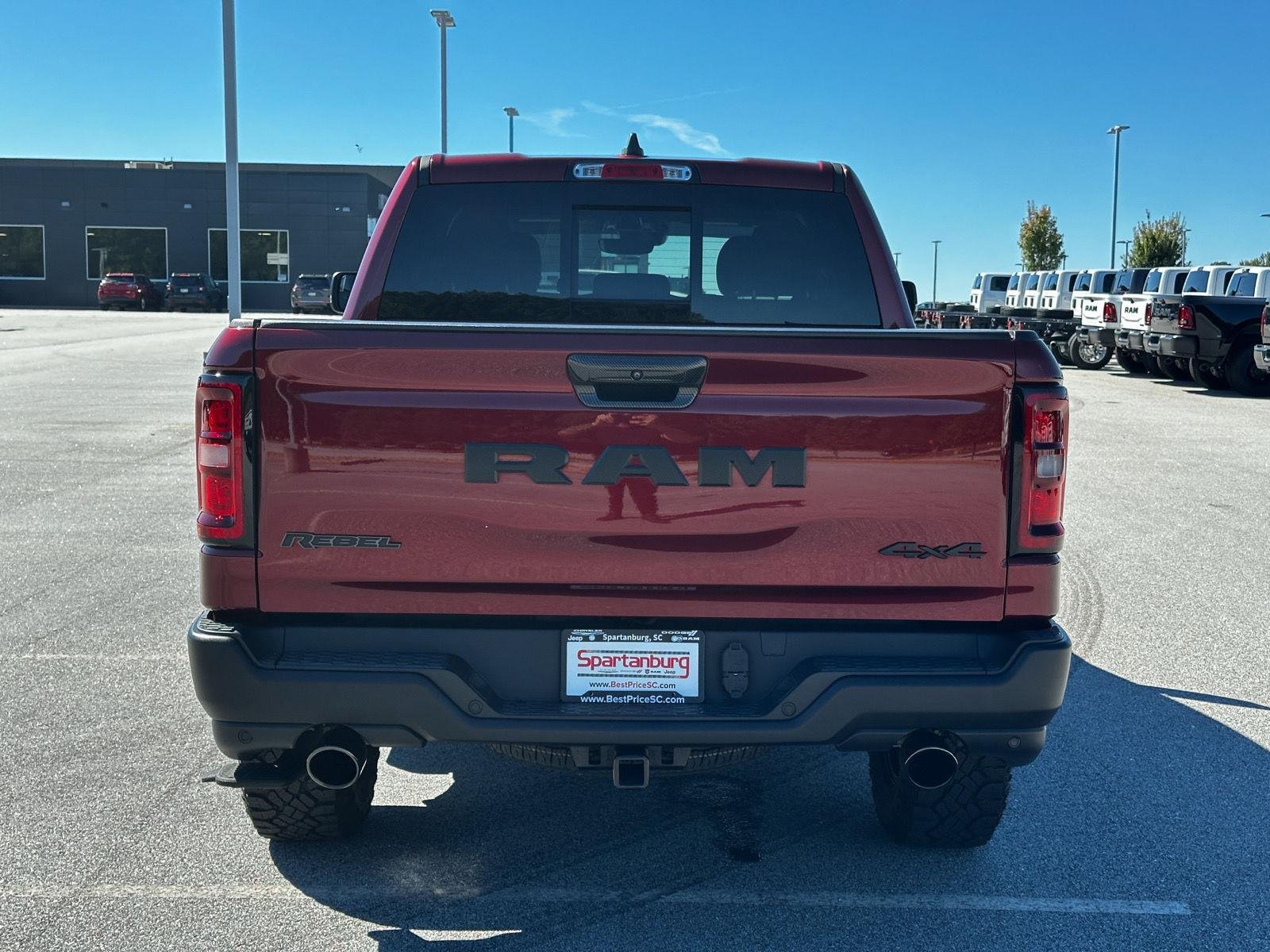 Used 2025 Delmonico Red Pearlcoat Ram Rebel image 7