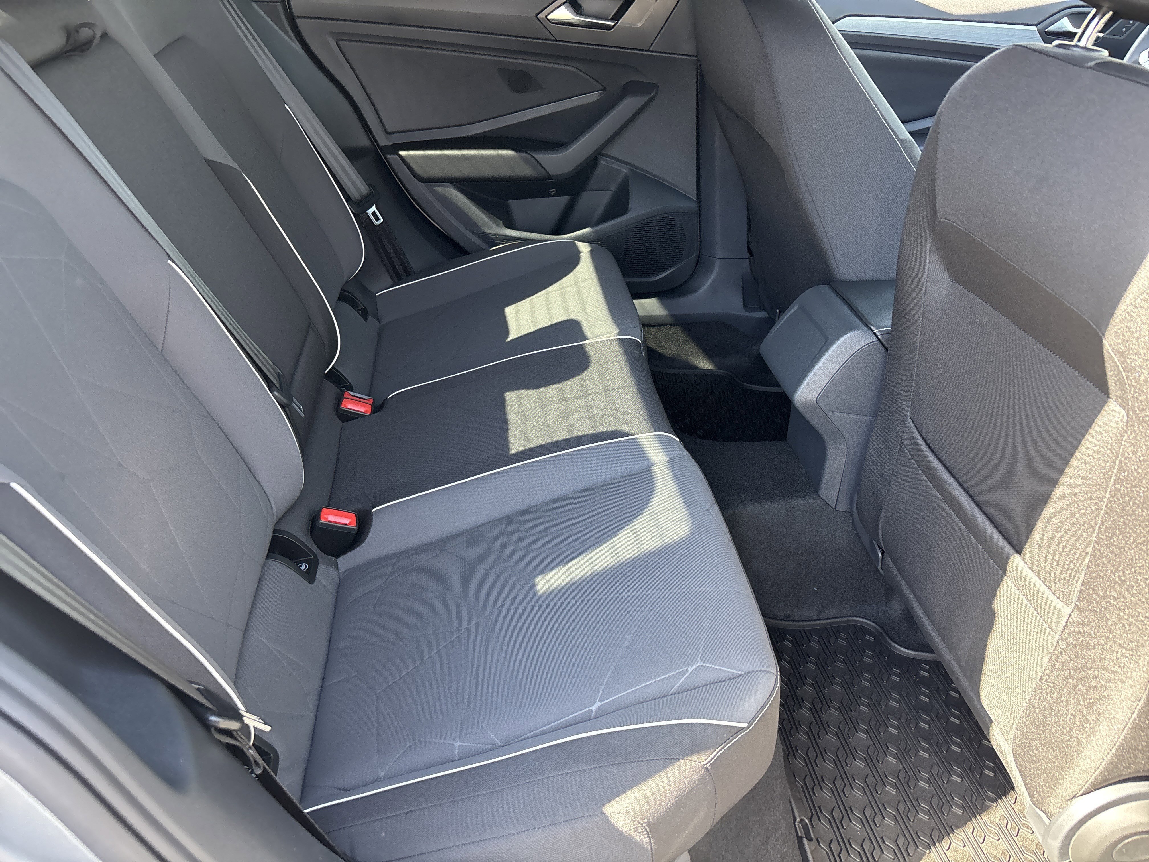 New 2026 Pyrite Silver Metallic Volkswagen Sport image 9