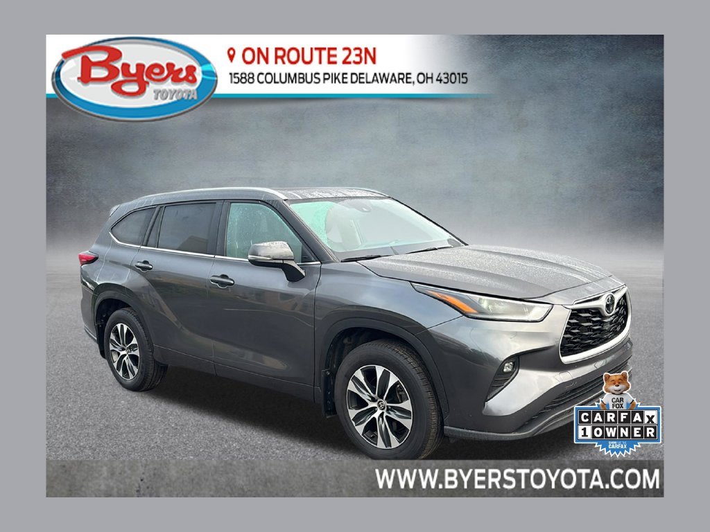 2025 Toyota Highlander