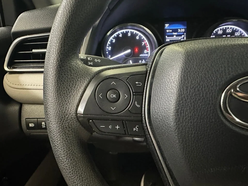 Certified Used 2020 Predawn Gray Mica Toyota LE image 10