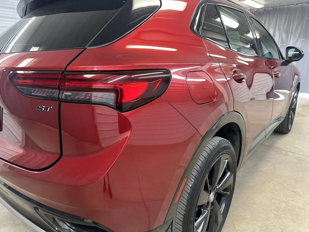 Used 2023 Cinnabar Metallic Buick Preferred image 28