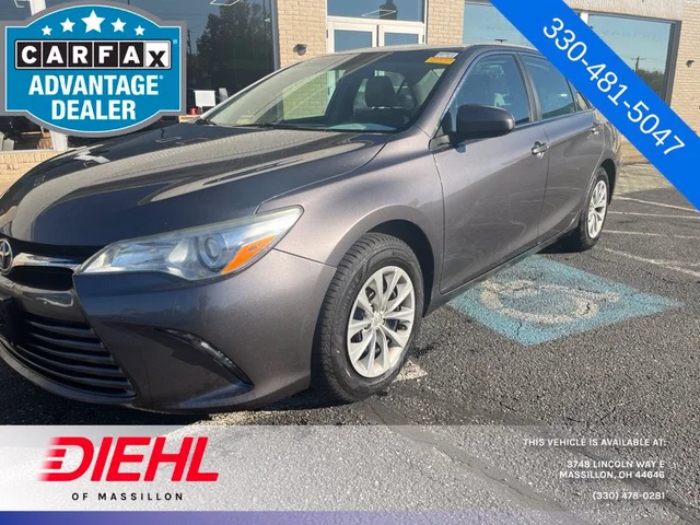 2015 Toyota Camry LE