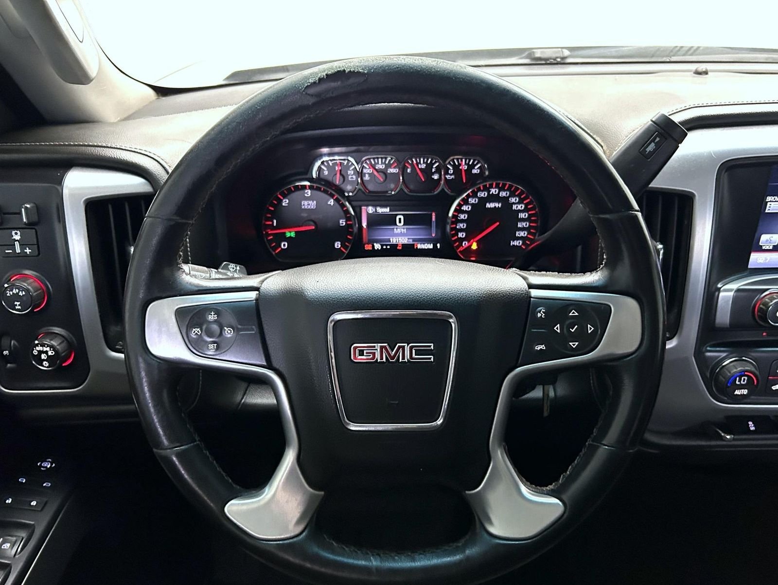 Used 2015 Silver GMC SLE image 12