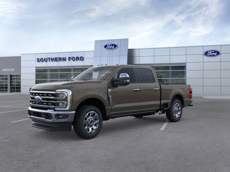 New 2026 Marsh Gray Ford Lariat image 24