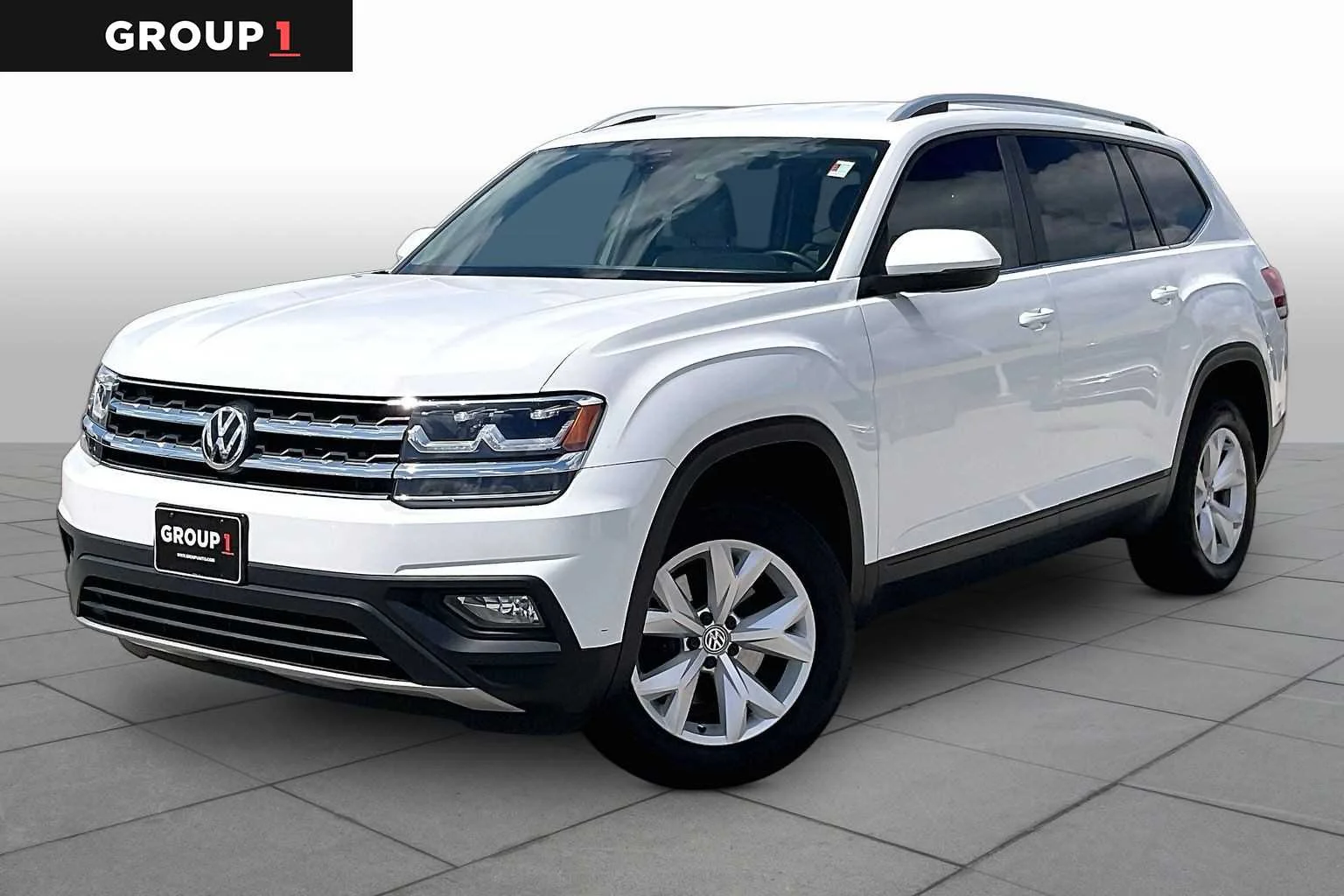 2019 Volkswagen Atlas SE w/Tech